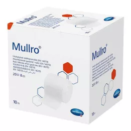 MULLRO Garza 10 cmx10 m arrotolata, 1 pz