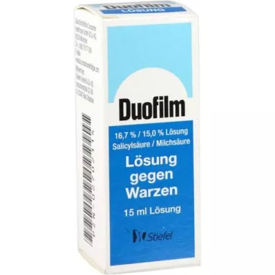 DUOFILM Soluzione, 15 ml