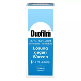 DUOFILM Soluzione, 15 ml