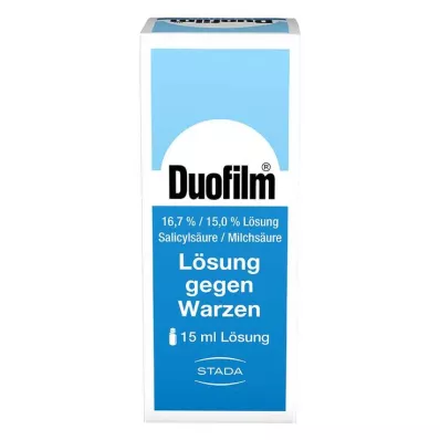 DUOFILM Soluzione, 15 ml
