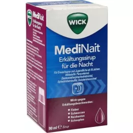 WICK Succo freddo MediNait, 90 ml