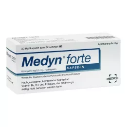 MEDYN capsule forte, 30 pz