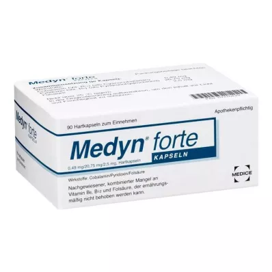 MEDYN capsule forte, 90 pz MEDYN capsule forte, 90 pz