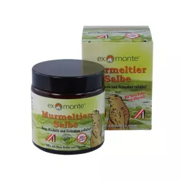 MURMELTIER SALBE senza paraffine, 100 ml