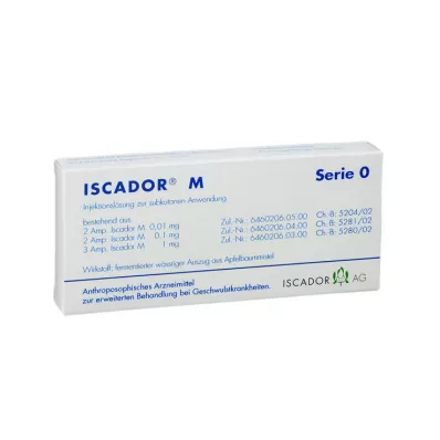 ISCADOR M Serie 0 Soluzione iniettabile, 7X1 ml ISCADOR M Serie 0 Soluzione iniettabile, 7X1 ml