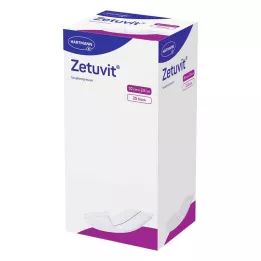 ZETUVIT Impacchi assorbenti sterili 10x20 cm, 25 pz
