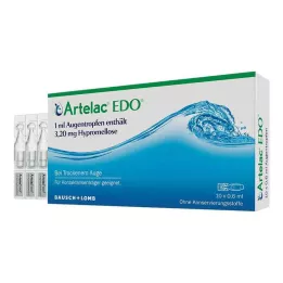 ARTELAC EDO Gocce oculari, 10X0,6 ml