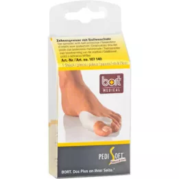 BORT divaricatore di dita PediSoft con protezione dellalluce, 1 pz