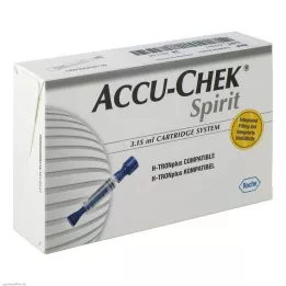 ACCU-CHEK Sistema di fiale Spirit da 3,15 ml, 5 pz