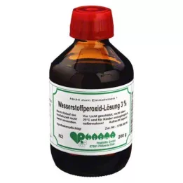 WASSERSTOFFPEROXID Soluzione 3%, 200 g