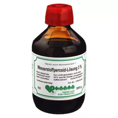 WASSERSTOFFPEROXID Soluzione 3%, 200 g