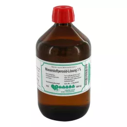 WASSERSTOFFPEROXID Soluzione 3%, 500 g