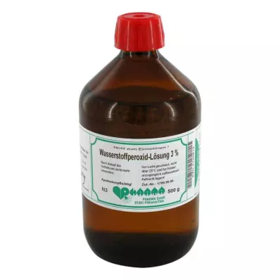 WASSERSTOFFPEROXID Soluzione 3%, 500 g