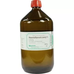 WASSERSTOFFPEROXID Soluzione 3%, 1000 g