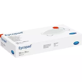 EYCOPAD Impacchi oculari 56x70 mm non sterili, 50 pz