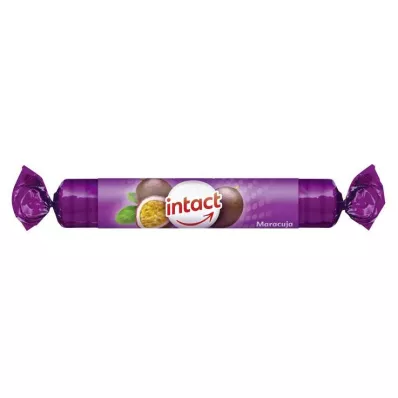 INTACT Rotolo di destrosio frutto della passione, 1 pz INTACT Rotolo di destrosio frutto della passione, 1 pz