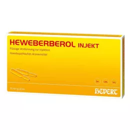 HEWEBERBEROL fiale per iniezione, 10 pz