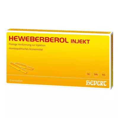 HEWEBERBEROL fiale per iniezione, 10 pz HEWEBERBEROL fiale per iniezione, 10 pz