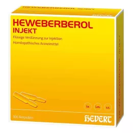 HEWEBERBEROL fiale per iniezione, 100 pz
