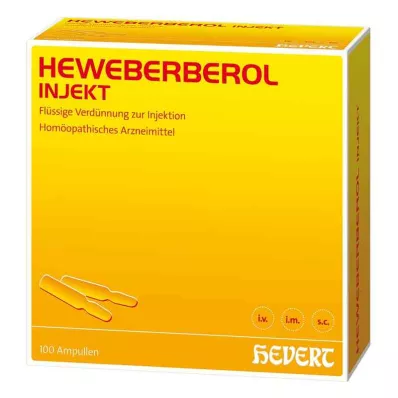 HEWEBERBEROL fiale per iniezione, 100 pz