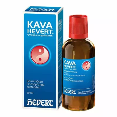 KAVA HEVERT Gocce rilassanti, 50 ml