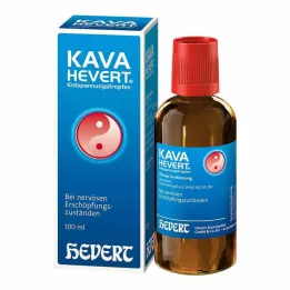 KAVA HEVERT Gocce rilassanti, 100 ml