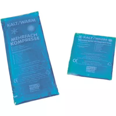 KALT-WARM Compressore 16x26 cm con copertura in pile, 1 pz KALT-WARM Compressore 16x26 cm con copertura in pile, 1 pz