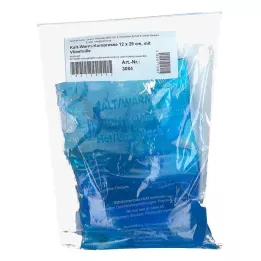 KALT-WARM Compressore 12x29 cm con copertura in pile, 1 pz