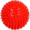 MASSAGEBALL Palla di riccio 9 cm rosso, 1 pz