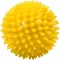 MASSAGEBALL Palla di riccio 8 cm giallo, 1 pz