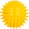 MASSAGEBALL Palla di riccio 8 cm giallo, 1 pz