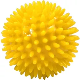 MASSAGEBALL Palla di riccio 8 cm giallo, 1 pz