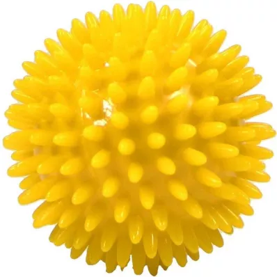MASSAGEBALL Palla di riccio 8 cm giallo, 1 pz