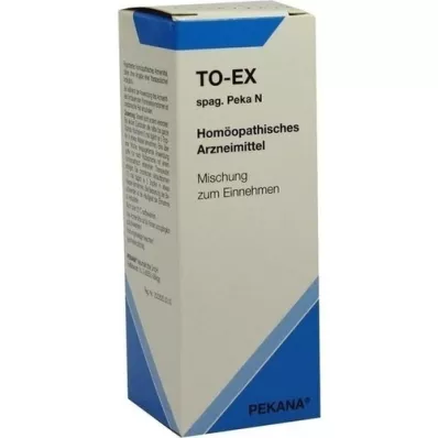 TO-EX spag.peka N gocce, 30 ml
