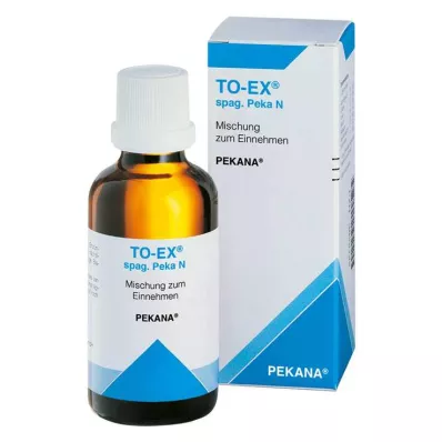 TO-EX spag.peka N gocce, 30 ml TO-EX spag.peka N gocce, 30 ml