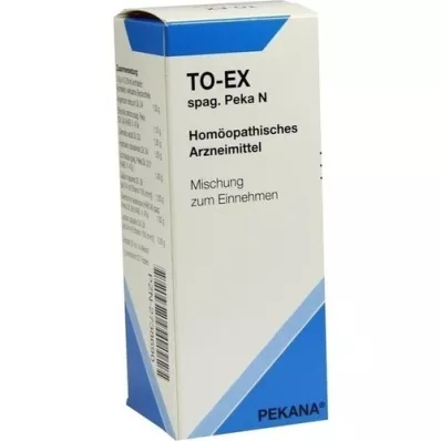 TO-EX spag.peka N gocce, 50 ml