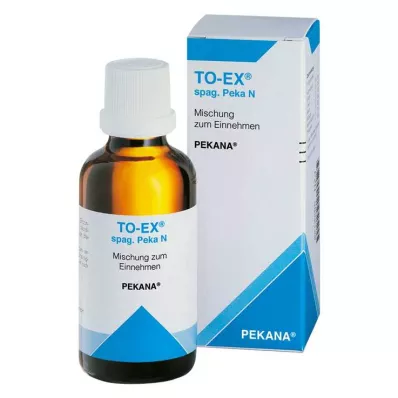 TO-EX spag.peka N gocce, 100 ml
