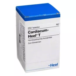 CARDIACUM Compresse Heel T, 250 pz