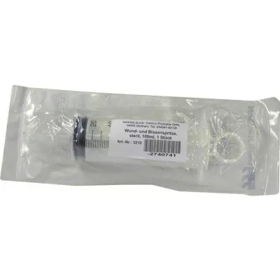 WUND UND BLASENSPRITZE 100 ml sterile, 1 pz WUND UND BLASENSPRITZE 100 ml sterile, 1 pz