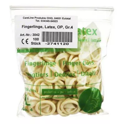 FINGERLING Lattice OP Taglia 4, 100 pezzi FINGERLING Lattice OP Taglia 4, 100 pezzi