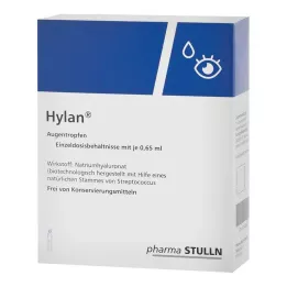 HYLAN 0,65 ml di collirio, 60 pezzi