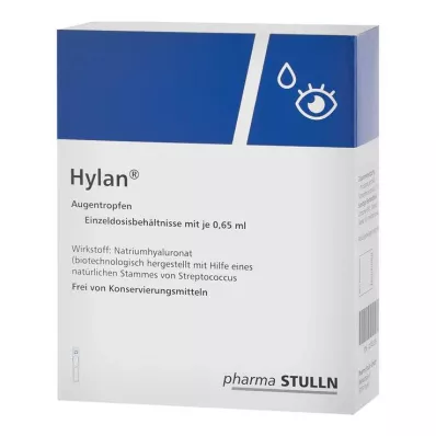 HYLAN 0,65 ml di collirio, 60 pezzi