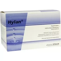 HYLAN gocce oculari da 0,65 ml, 120 pezzi