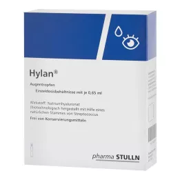 HYLAN gocce oculari da 0,65 ml, 120 pezzi