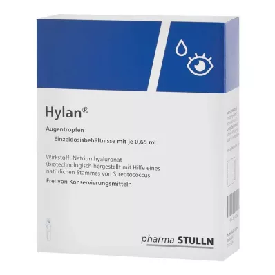 HYLAN gocce oculari da 0,65 ml, 120 pezzi