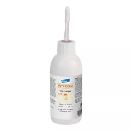 VETRIDERM Detergente auricolare per cani/gatti, 100 ml