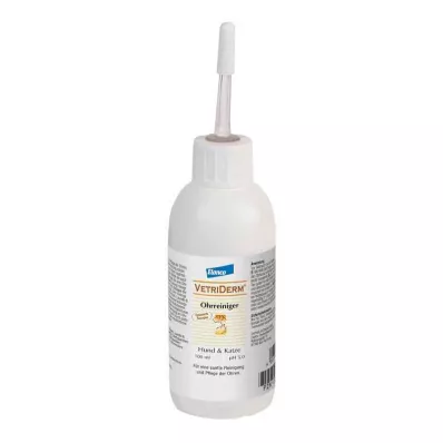 VETRIDERM Detergente auricolare per cani/gatti, 100 ml VETRIDERM Detergente auricolare per cani/gatti, 100 ml