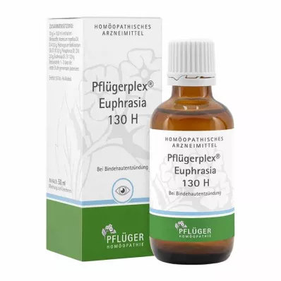 PFLÜGERPLEX Eufrasia 130 H gocce, 50 ml