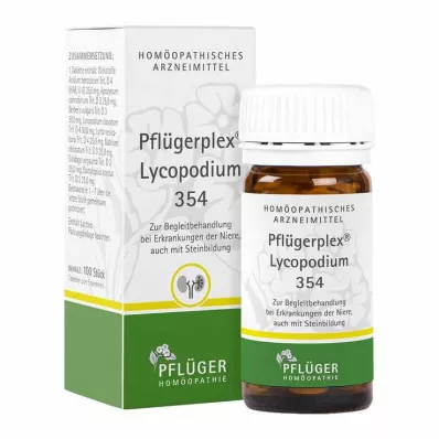 PFLÜGERPLEX Lycopodium 354 Compresse, 100 pz