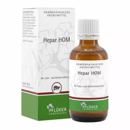 HEPAR HOM Gocce, 50 ml